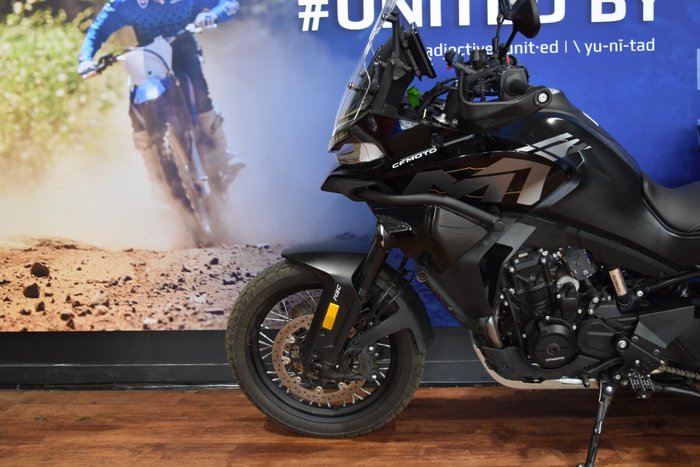 2024 CFMOTO MT EXPLORE Black