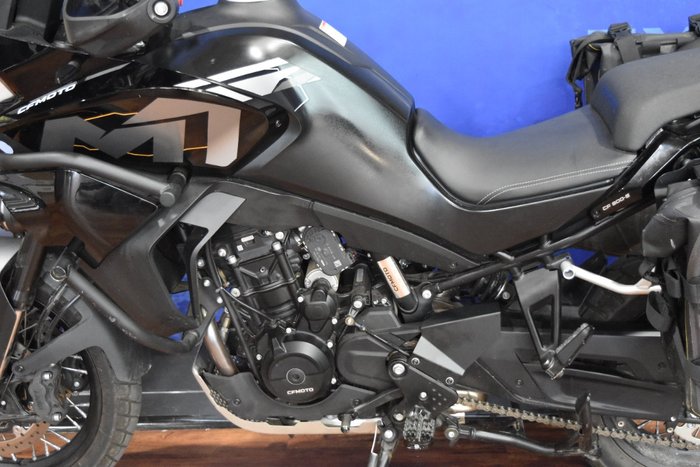 2024 CFMOTO MT EXPLORE Black