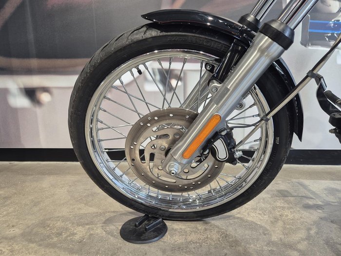 2012 Harley-Davidson Softail Standard 1690 (FXST) Softail Black