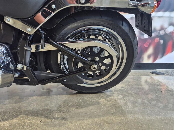 2012 Harley-Davidson Softail Standard 1690 (FXST) Softail Black