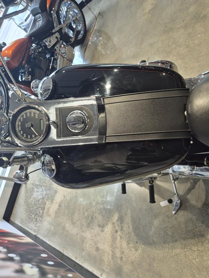 2012 Harley-Davidson Softail Standard 1690 (FXST) Softail Black