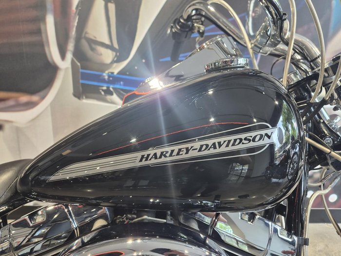 2012 Harley-Davidson Softail Standard 1690 (FXST) Softail Black