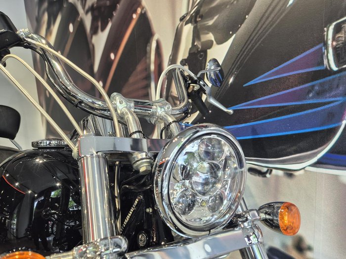 2012 Harley-Davidson Softail Standard 1690 (FXST) Softail Black