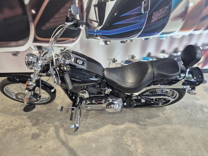 2012 Harley-Davidson Softail Standard 1690 (FXST) Softail Black