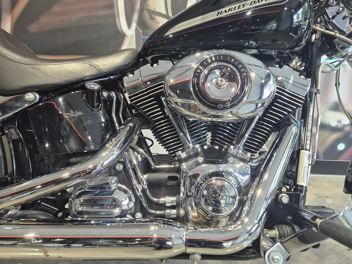 2012 Harley-Davidson Softail Standard 1690 (FXST) Softail Black