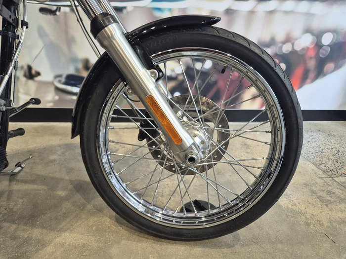 2012 Harley-Davidson Softail Standard 1690 (FXST) Softail Black