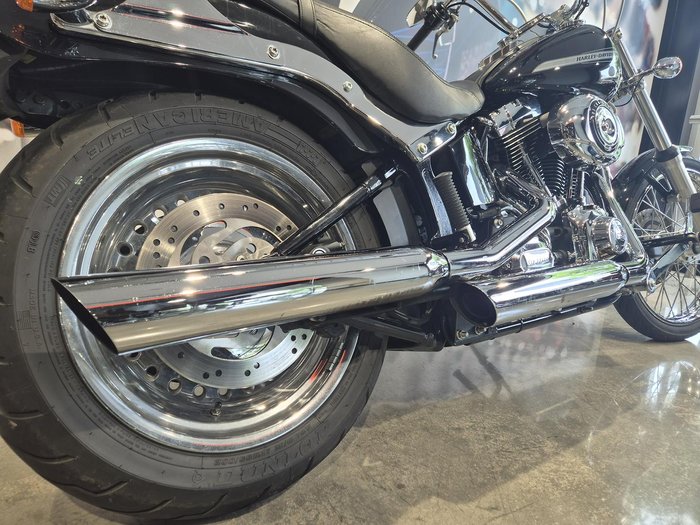 2012 Harley-Davidson Softail Standard 1690 (FXST) Softail Black