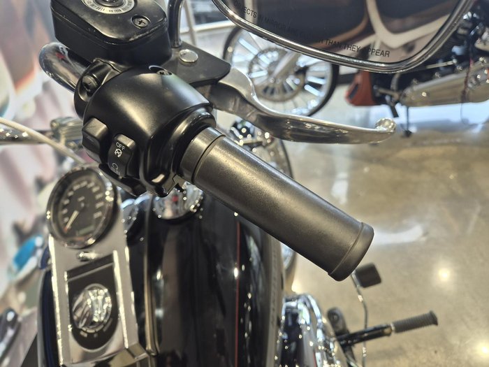 2012 Harley-Davidson Softail Standard 1690 (FXST) Softail Black