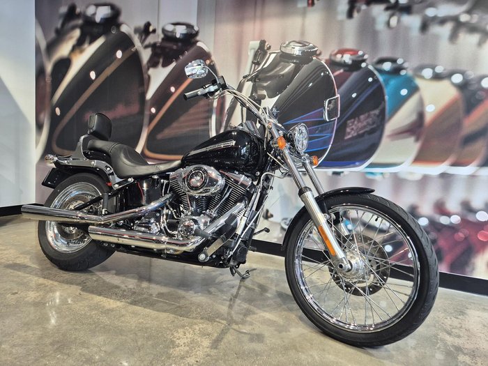 2012 Harley-Davidson Softail Standard 1690 (FXST) Softail Black