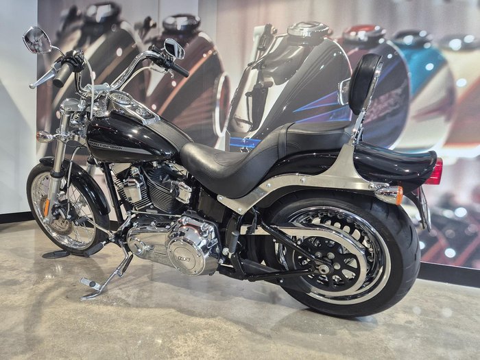 2012 Harley-Davidson Softail Standard 1690 (FXST) Softail Black