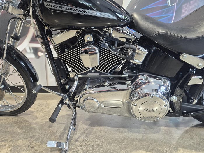 2012 Harley-Davidson Softail Standard 1690 (FXST) Softail Black