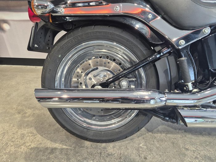 2012 Harley-Davidson Softail Standard 1690 (FXST) Softail Black