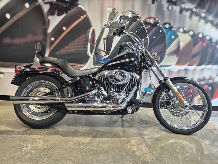 2012 Harley-Davidson Softail Standard 1690 (FXST) Softail Black