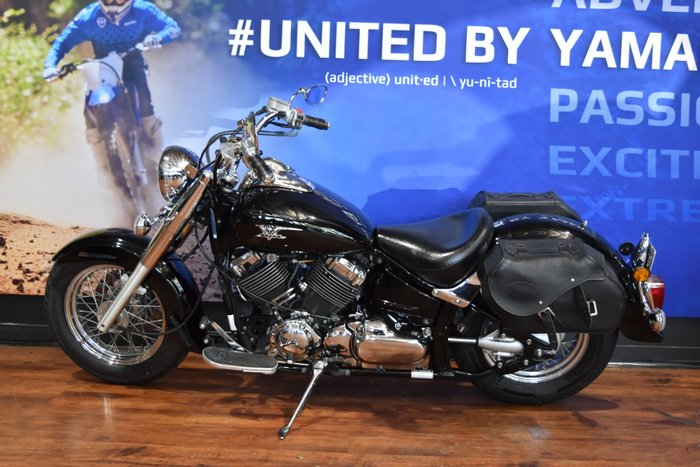 2007 Yamaha XVS650A V-STAR CLASSIC Black