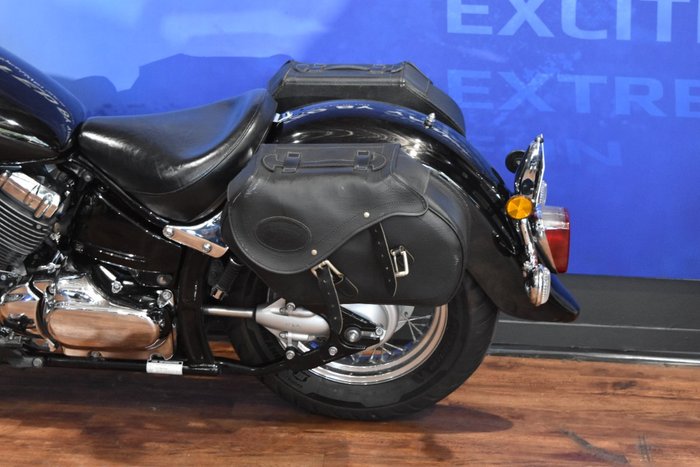 2007 Yamaha XVS650A V-STAR CLASSIC Black