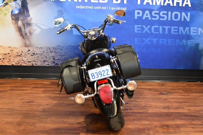 2007 Yamaha XVS650A V-STAR CLASSIC Black
