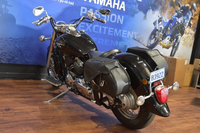2007 Yamaha XVS650A V-STAR CLASSIC Black