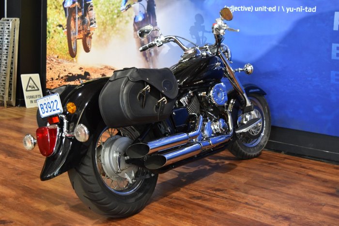 2007 Yamaha XVS650A V-STAR CLASSIC Black