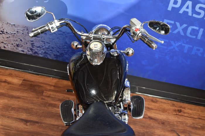 2007 Yamaha XVS650A V-STAR CLASSIC Black