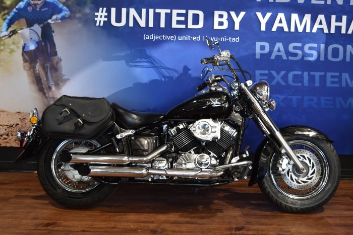 2007 Yamaha XVS650A V-STAR CLASSIC Black