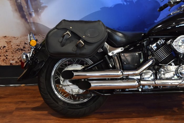 2007 Yamaha XVS650A V-STAR CLASSIC Black