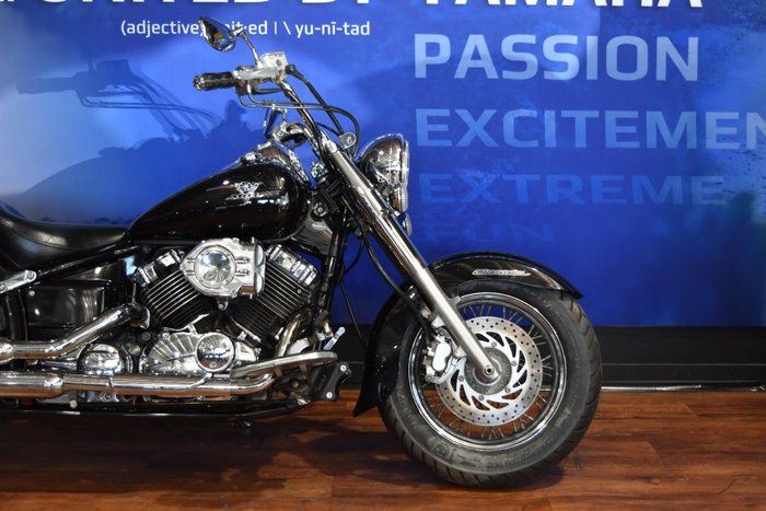 2007 Yamaha XVS650A V-STAR CLASSIC Black