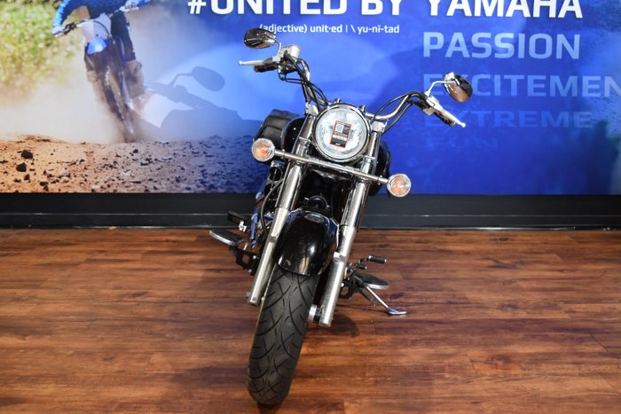 2007 Yamaha XVS650A V-STAR CLASSIC Black