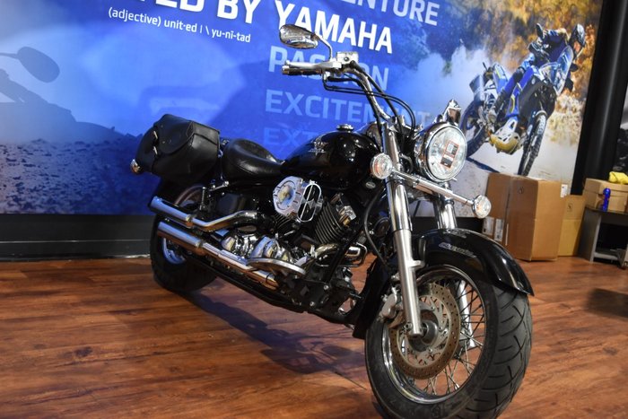 2007 Yamaha XVS650A V-STAR CLASSIC Black