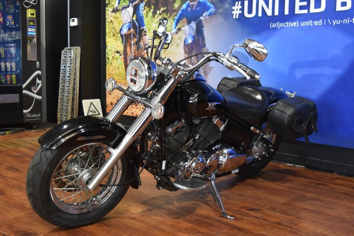 2007 Yamaha XVS650A V-STAR CLASSIC Black