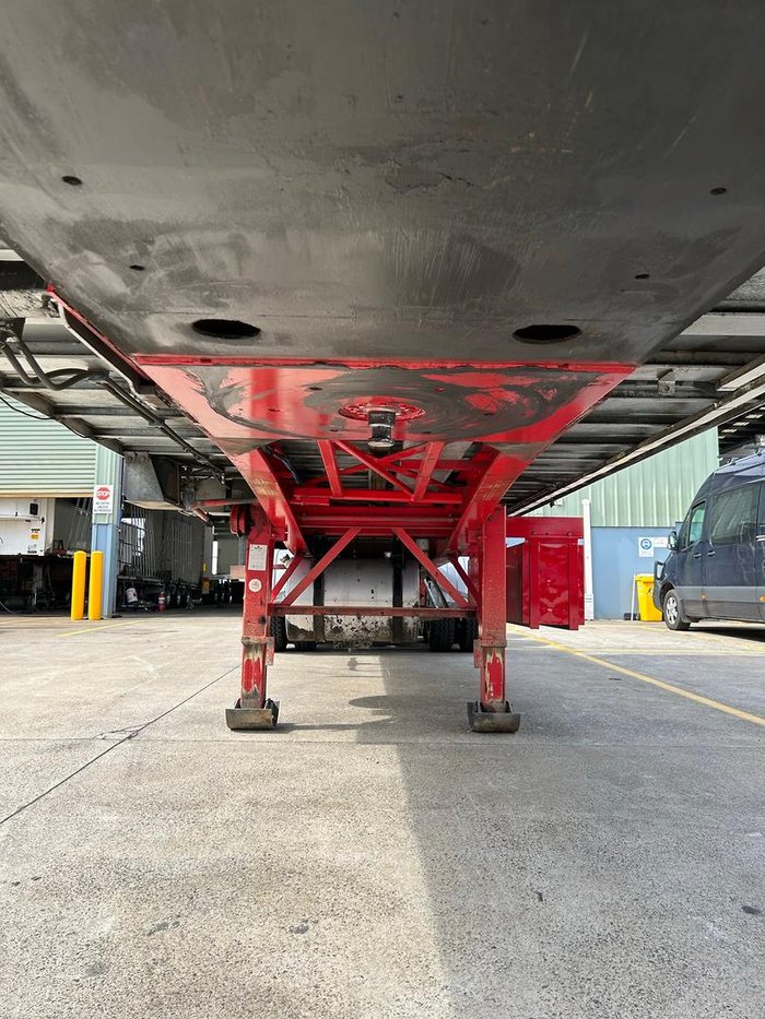 2013 Maxitrans St3 Lead A 12 Pallet -30 Freezer Double Stacker