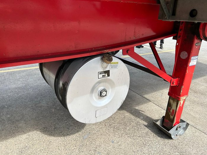 2013 Maxitrans St3 Lead A 12 Pallet -30 Freezer Double Stacker