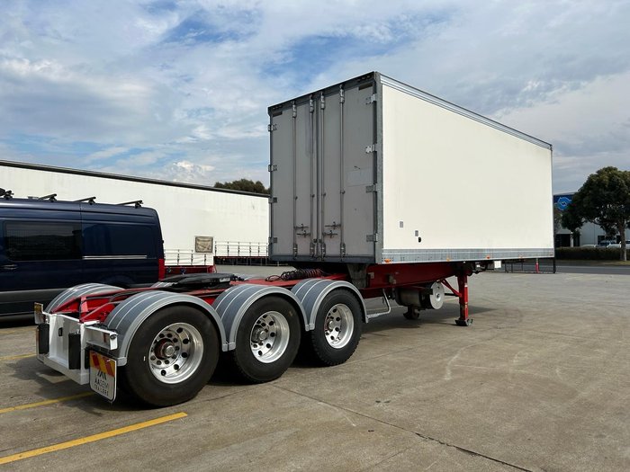 2013 Maxitrans St3 Lead A 12 Pallet -30 Freezer Double Stacker