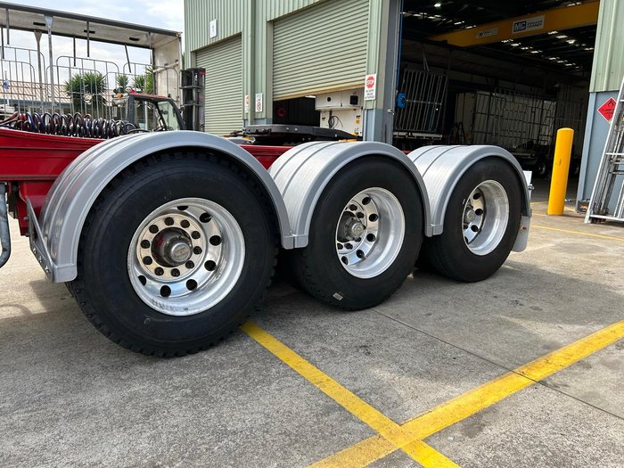 2013 Maxitrans St3 Lead A 12 Pallet -30 Freezer Double Stacker