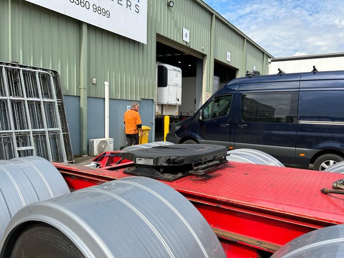 2013 Maxitrans St3 Lead A 12 Pallet -30 Freezer Double Stacker