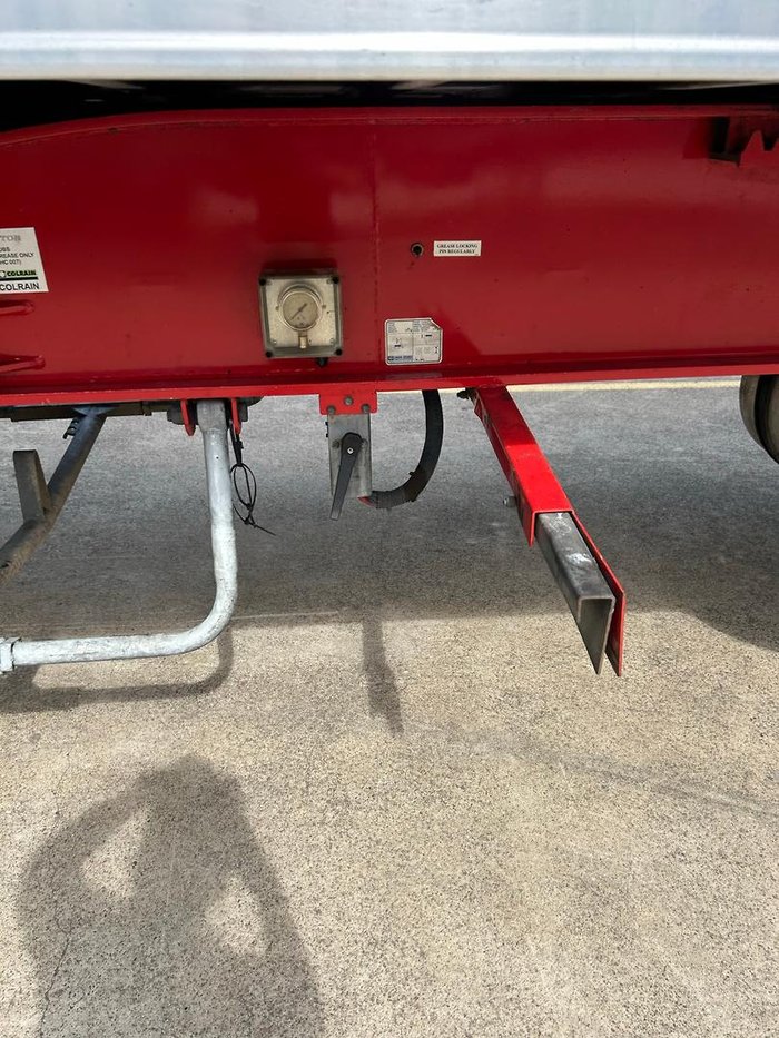 2013 Maxitrans St3 Lead A 12 Pallet -30 Freezer Double Stacker