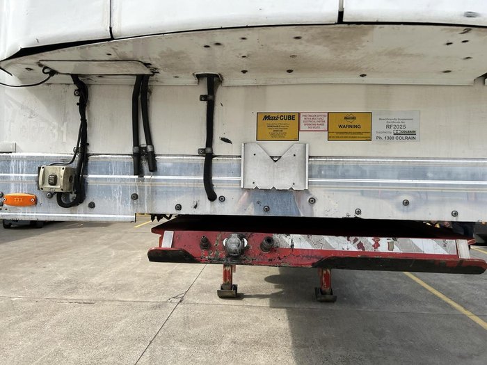 2013 Maxitrans St3 Lead A 12 Pallet -30 Freezer Double Stacker