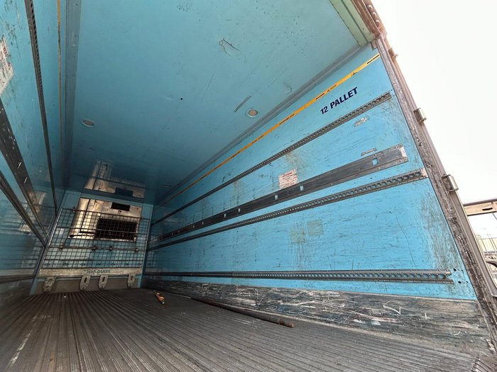 2013 Maxitrans St3 Lead A 12 Pallet -30 Freezer Double Stacker