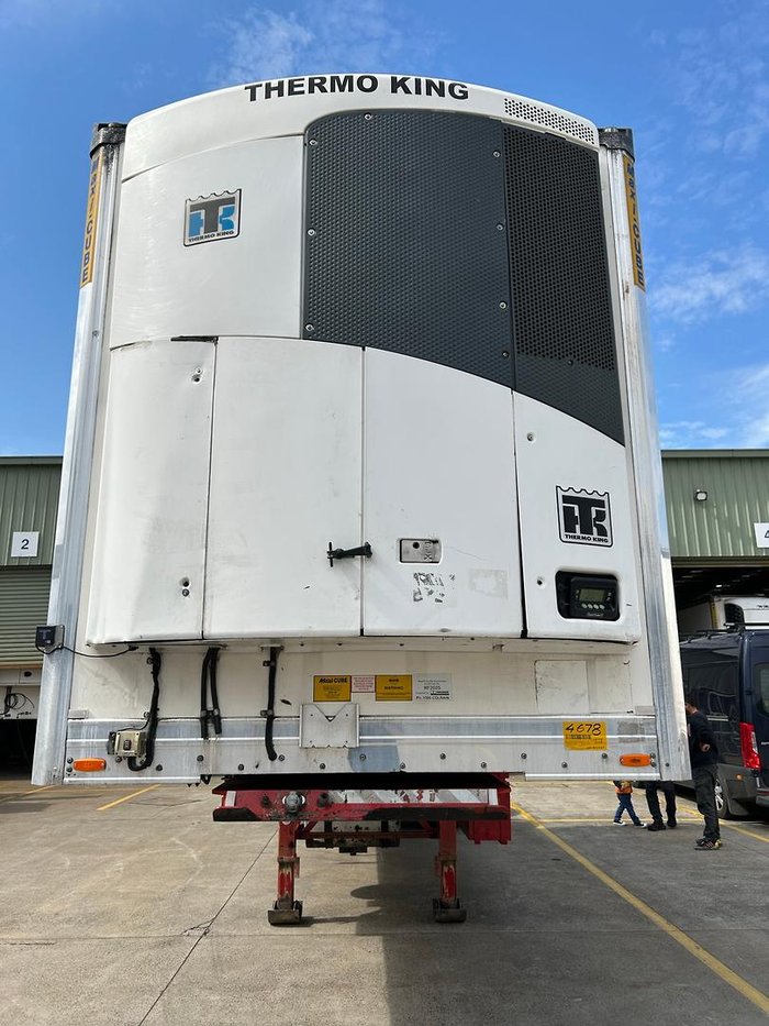 2013 Maxitrans St3 Lead A 12 Pallet -30 Freezer Double Stacker