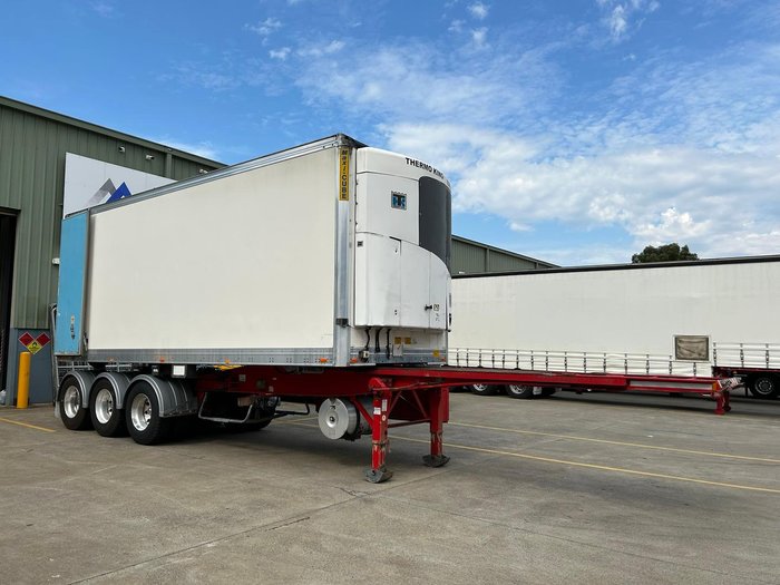 2013 Maxitrans St3 Lead A 12 Pallet -30 Freezer Double Stacker