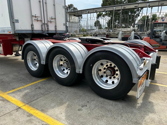 2013 Maxitrans St3 Lead A 12 Pallet -30 Freezer Double Stacker