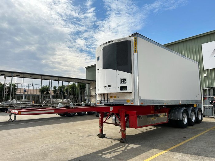 2013 Maxitrans St3 Lead A 12 Pallet -30 Freezer Double Stacker