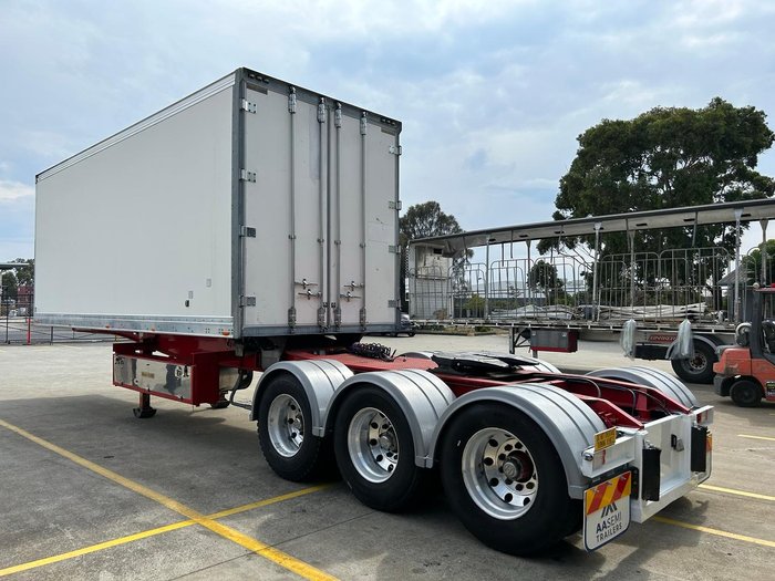 2013 Maxitrans St3 Lead A 12 Pallet -30 Freezer Double Stacker