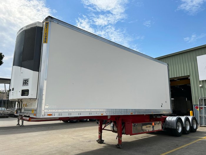 2013 Maxitrans St3 Lead A 12 Pallet -30 Freezer Double Stacker