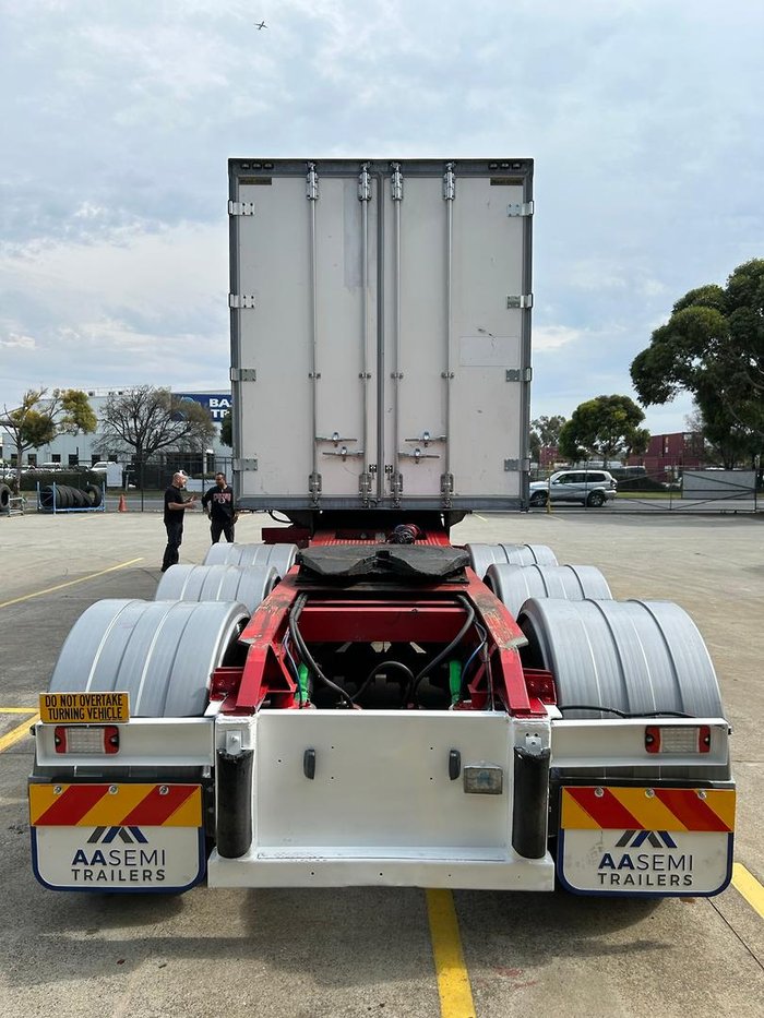 2013 Maxitrans St3 Lead A 12 Pallet -30 Freezer Double Stacker