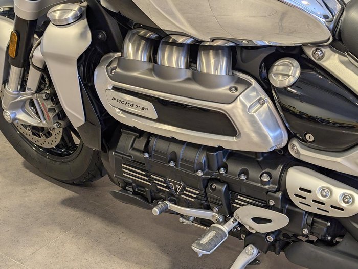 2023 Triumph Rocket 3 R Chrome Edition Rocket