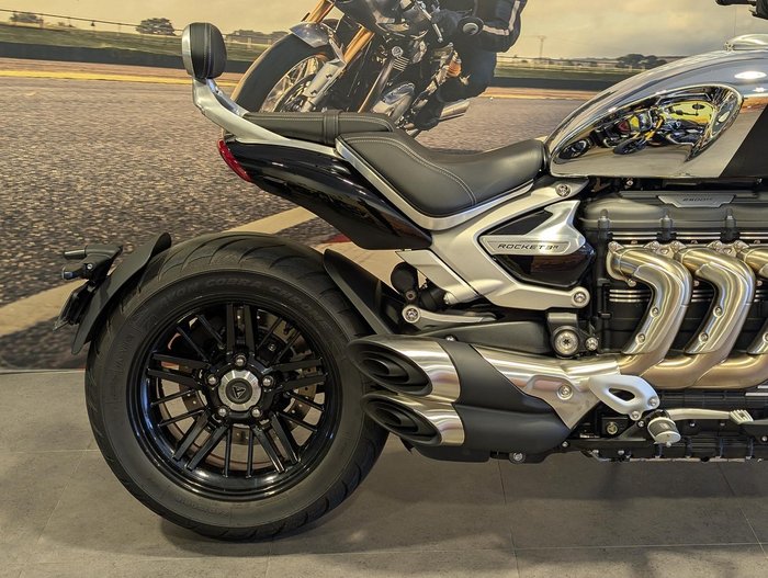 2023 Triumph Rocket 3 R Chrome Edition Rocket