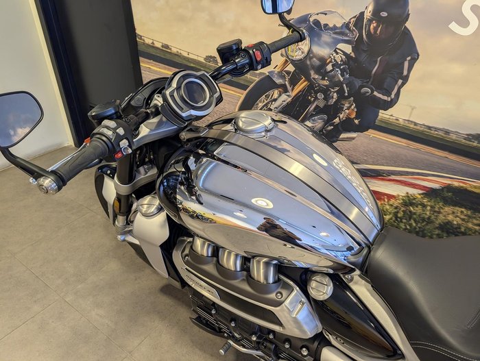 2023 Triumph Rocket 3 R Chrome Edition Rocket