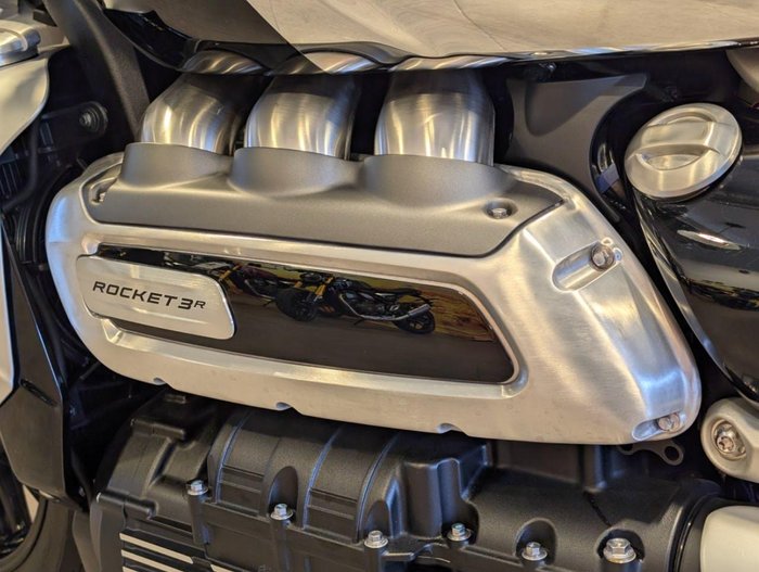 2023 Triumph Rocket 3 R Chrome Edition Rocket