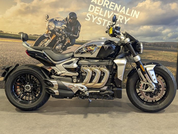 2023 Triumph Rocket 3 R Chrome Edition Rocket