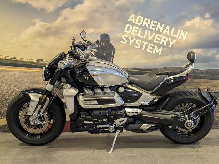 2023 Triumph Rocket 3 R Chrome Edition Rocket